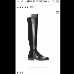 Stuart Weitzman 5050 Boots